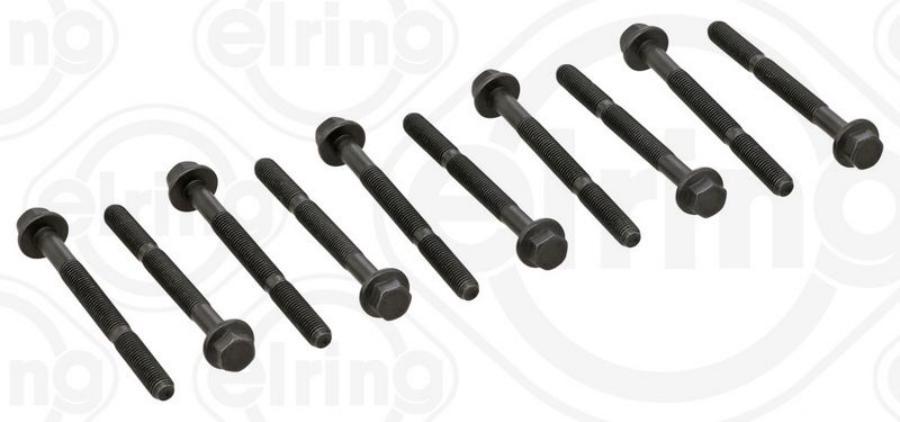 

Комплект болтов ГБЦ Fiat, Lancia 1.0/1.2 84> elring 760720