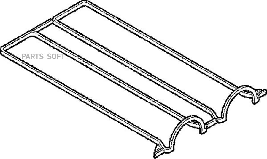 

Прокладка клапанной крышки (алюм.крышка) elring 389110