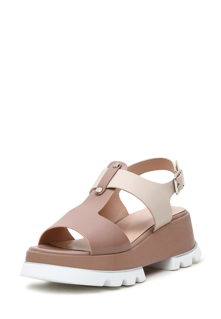 фото Босоножки женские t.taccardi jx21s-050-6 бежевые 37 ru
