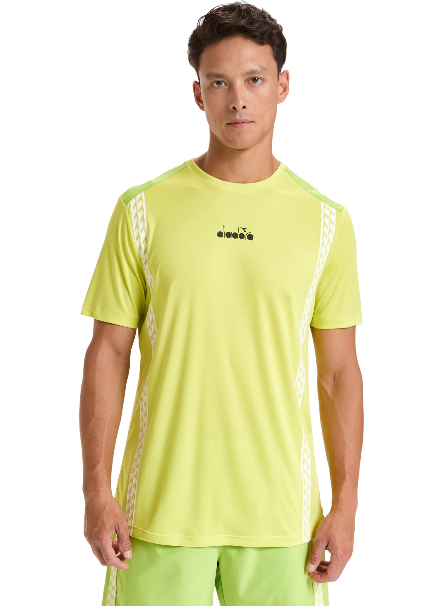 Футболка мужская Diadora Ss T-Shirt Challenge желтая M