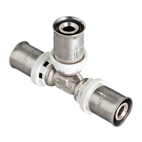 

Тройник пресс Valtec 26*32*26
