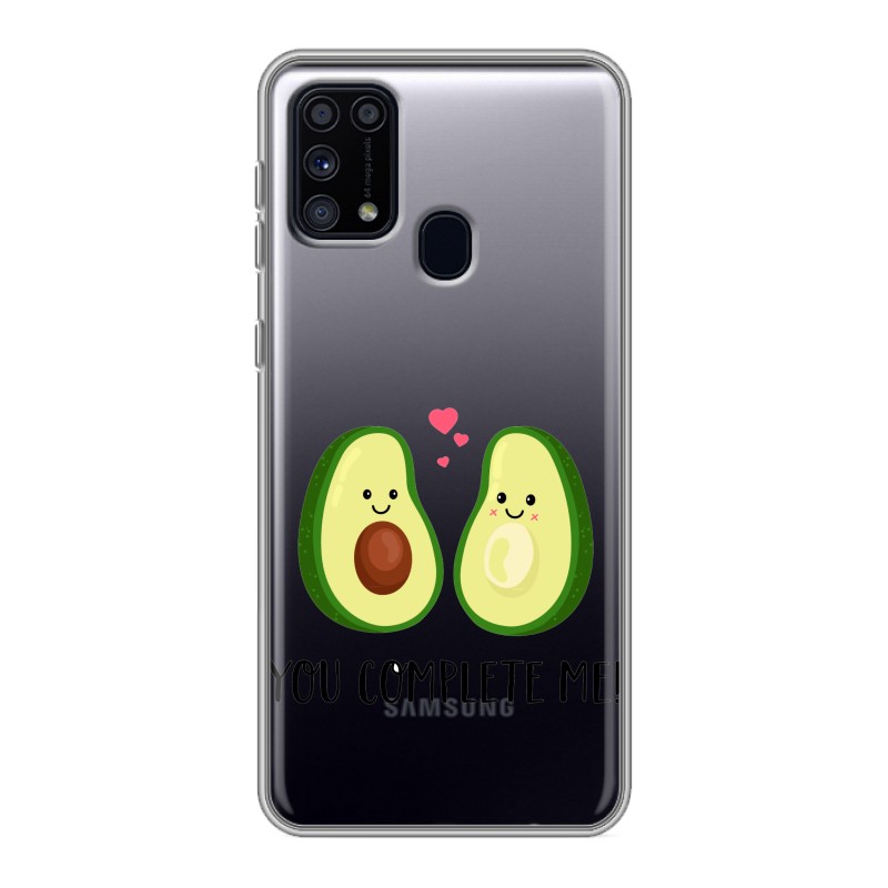 фото Прозрачный чехол для samsung galaxy m31 (sm-m315) 100gadgets