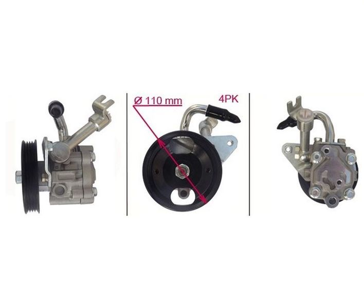 

Насос ГУР PSTPRO для Renault Latitude 2011-, Nissan Teana 2003-, Nissan Murano 2002-