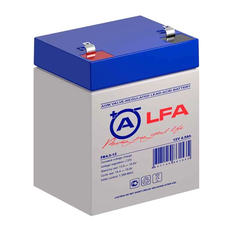 

Аккумулятор Alpha FB4.5-12 12V 4.5Ah