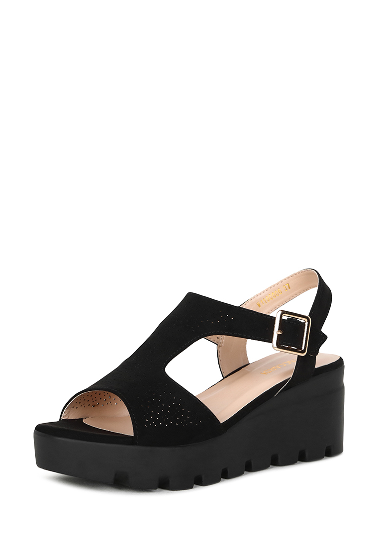 фото Босоножки женские t.taccardi wht21ss-6 черные 39 ru