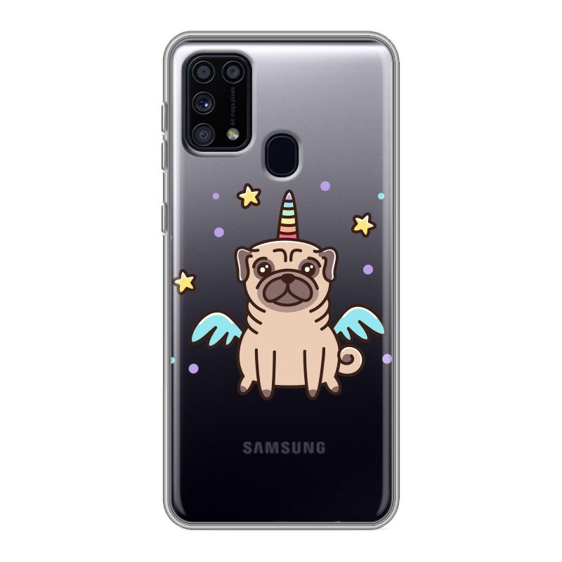 фото Прозрачный чехол для samsung galaxy m31 (sm-m315) 100gadgets