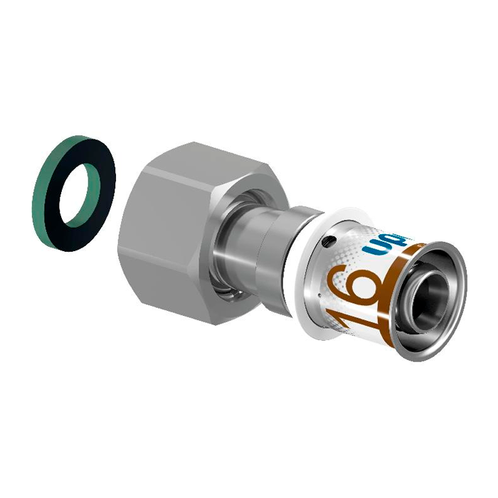 Uponor Штуцер Uponor S-Press Plus 20-G3/4