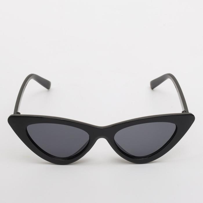 Солнцезащитные очки женские Мастер К Монако 12, черные