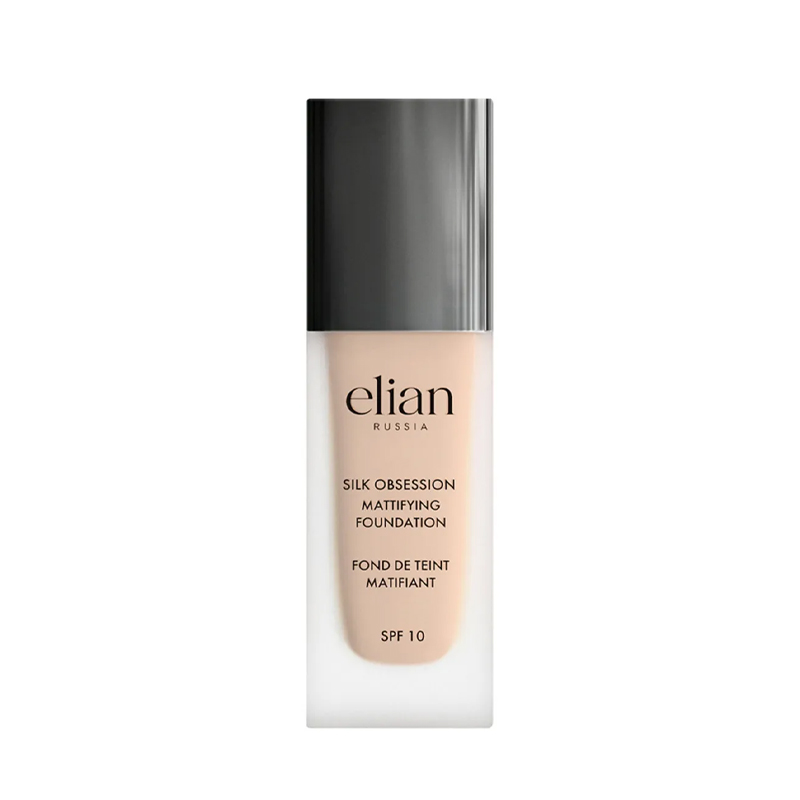 Тональное средство Elian Russia Silk Obsession Foundation т.12 Creme 35 мл liquid skin second skin foundation жидкая тональная основа с эффектом второй кожи