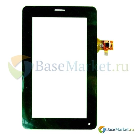 

Тачскрин (сенсор) BaseMarket для Digma iDj7n 7.0'' (189*118 mm) (черный)