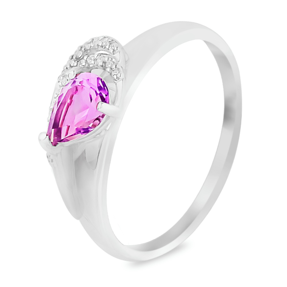 

Кольцо из серебра р. , 585Gold 701009953, аметист, 701009953