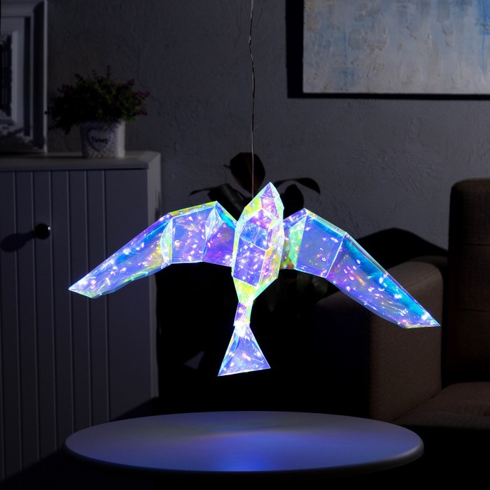 

Световая фигура Luazon Lighting Птичка 9646384 белый теплый, Птичка