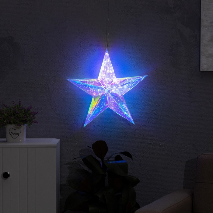 

Световая фигура Luazon Lighting Звезда 9646380 белый теплый, Звезда
