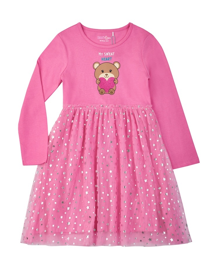

Платье детское Kari Kids AW24C53502709, розовый, 92, 232737
