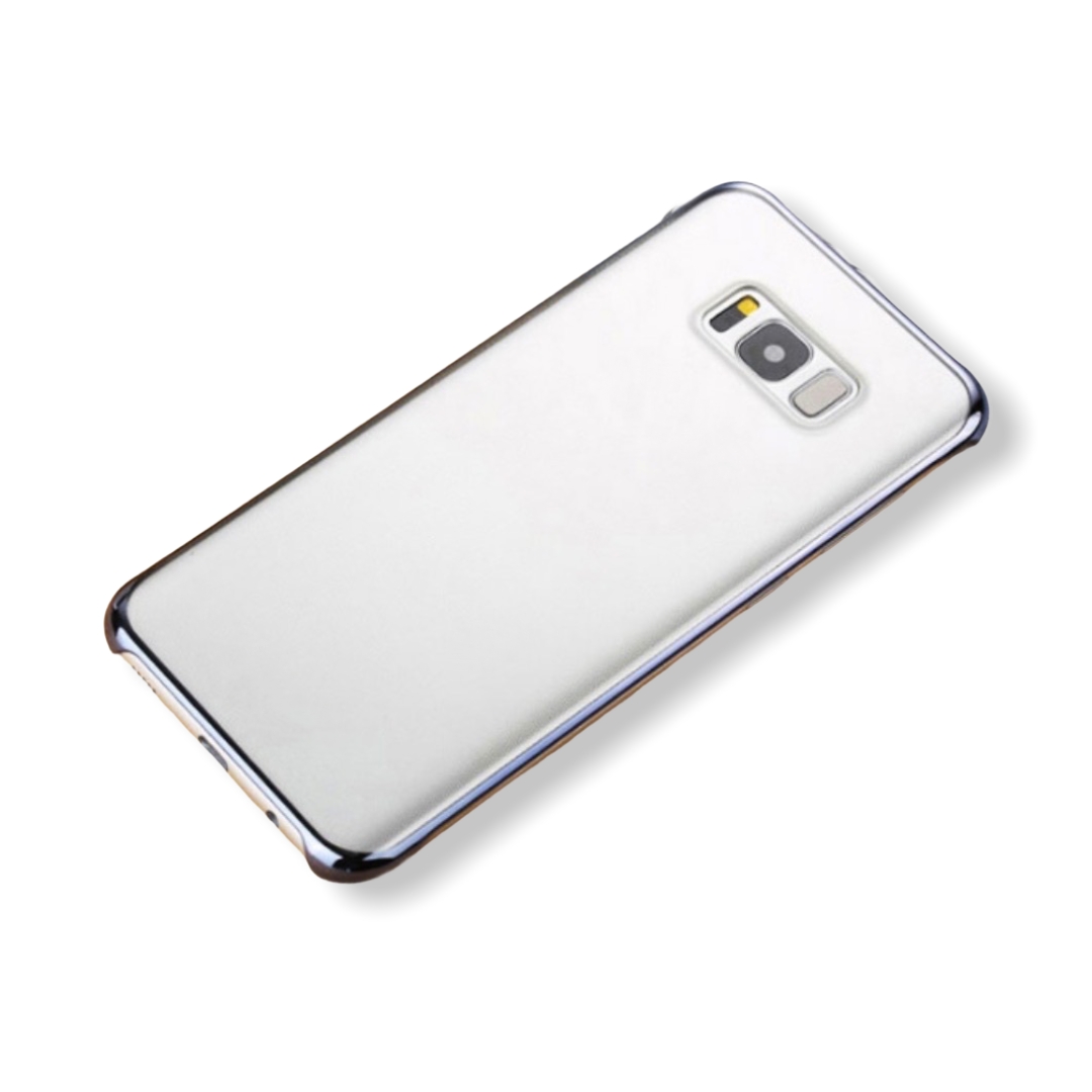 фото Чехол-накладка mypads clear cover ef-qg950 для samsung galaxy s8 sm-g9500 (черный)