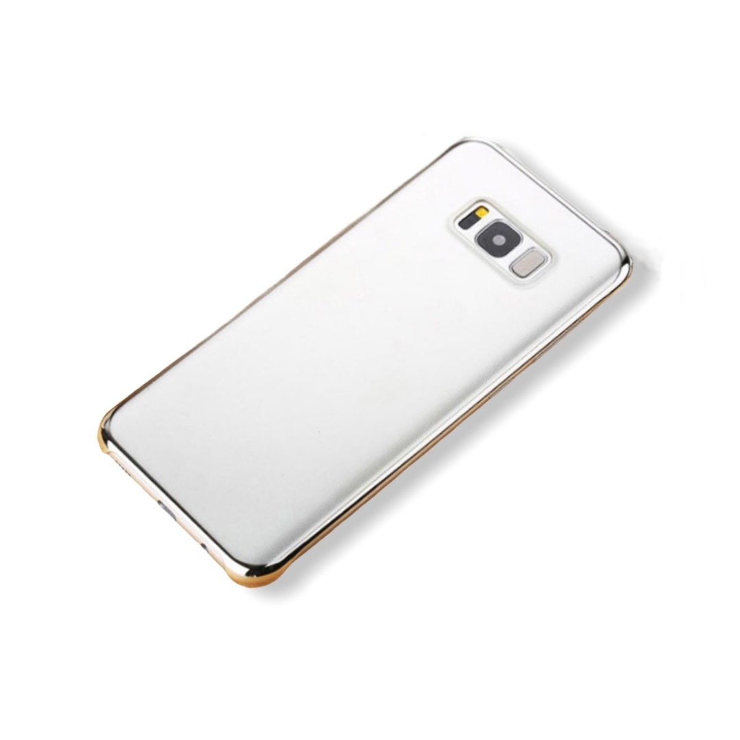 фото Чехол-накладка mypads clear cover ef-qg950 для samsung galaxy s8 sm-g9500 (серебро)