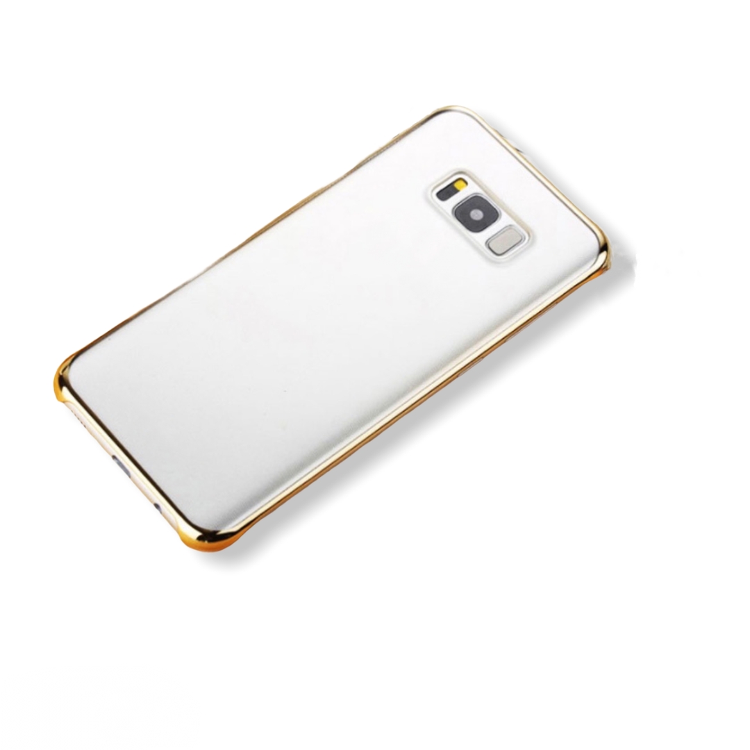 

Чехол-накладка MyPads Clear Cover EF-QG950 для Samsung Galaxy S8 SM-G9500 (Золото)