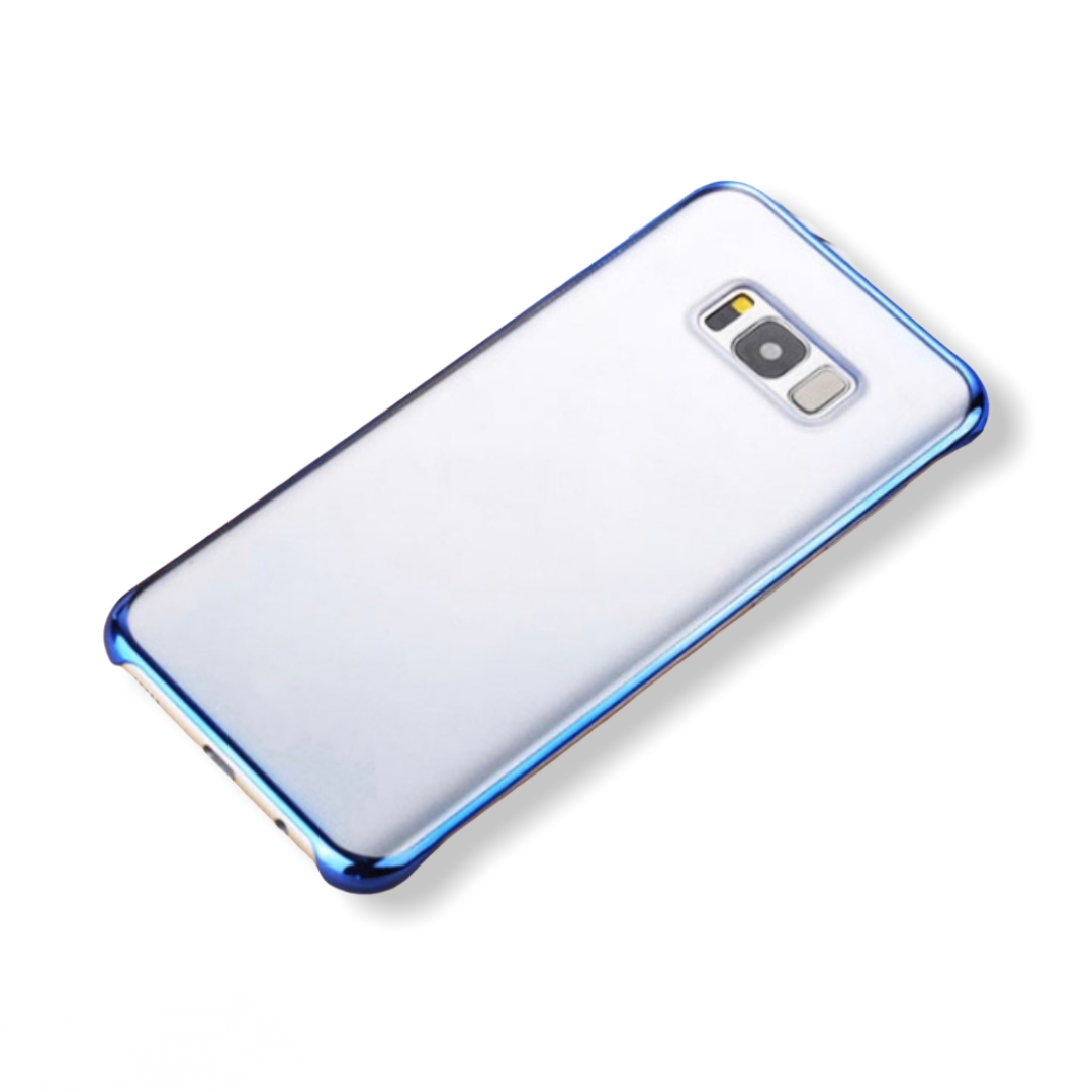 

Чехол-накладка MyPads Clear Cover EF-QG950 для Samsung Galaxy S8 SM-G9500 (Голубой)