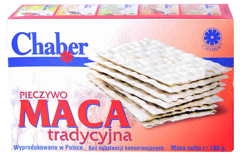 

Хлебцы Chaber Маца традиционная 180 г