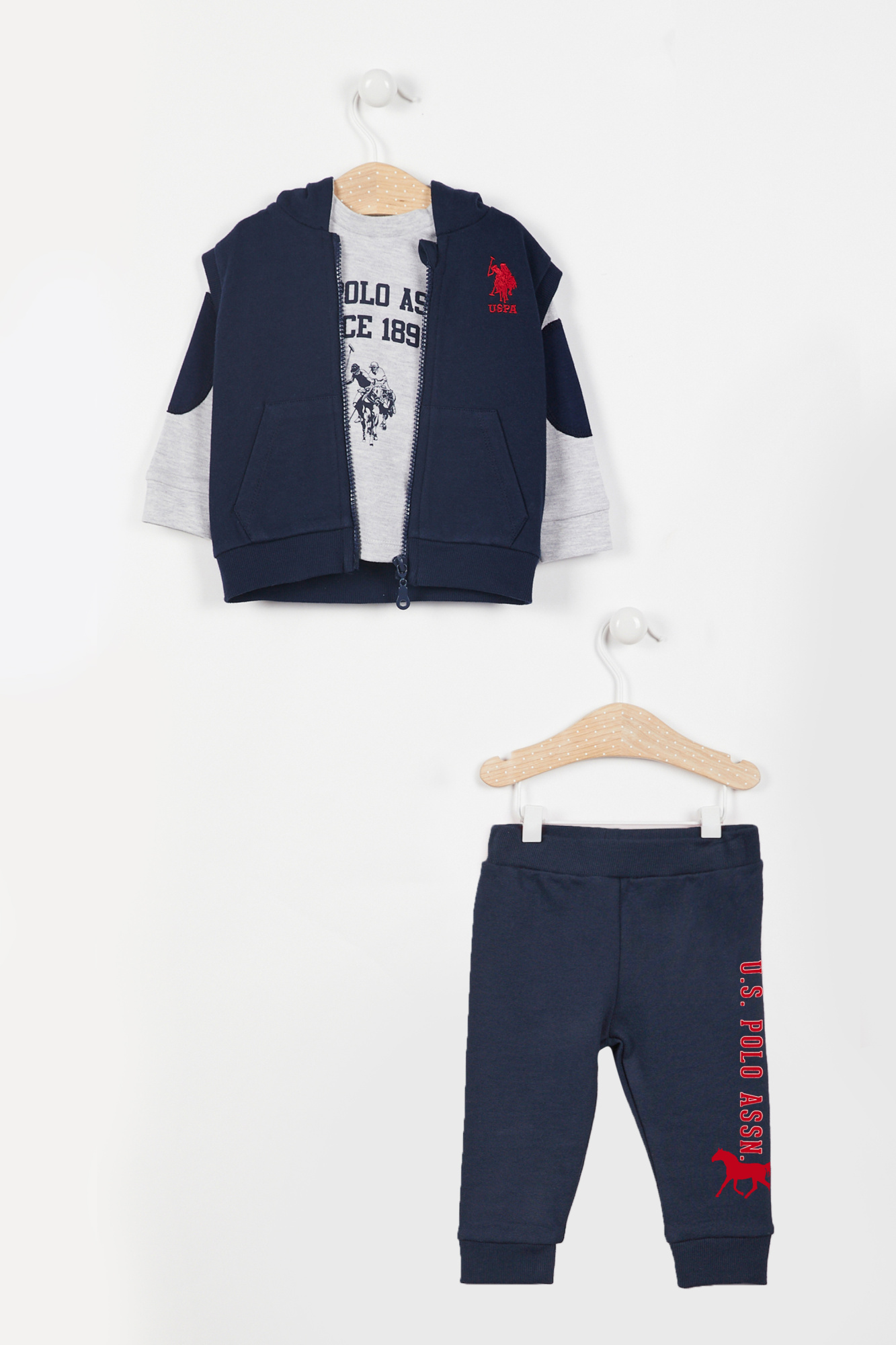 

Костюм повседневный US Polo Assn G085SZ0HF0USB818_VR033, темно-синий, серый, 68, G085SZ0HF0USB818_VR033