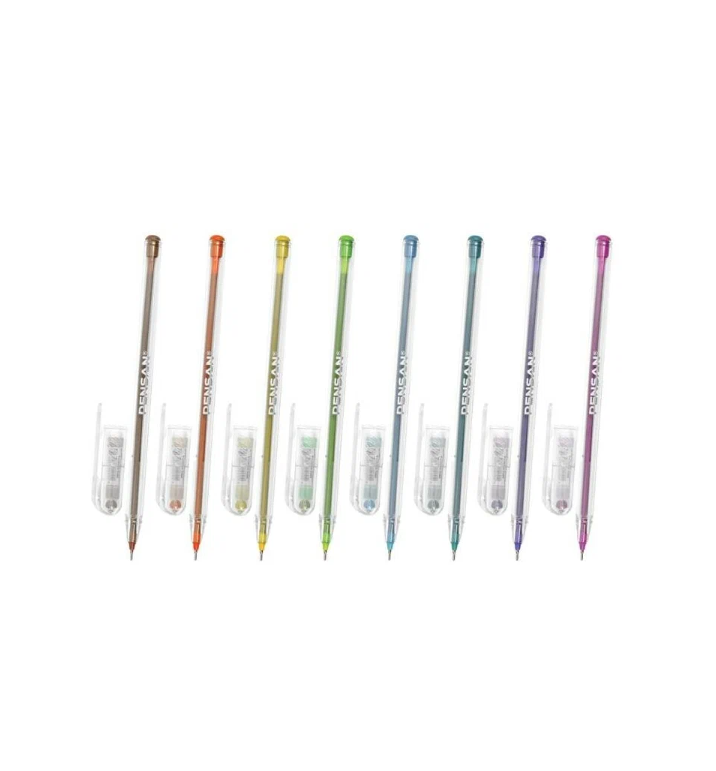 

Ручка шариковая масляная Pensan My-Tech Colored микс цветов, 60 шт, 205259