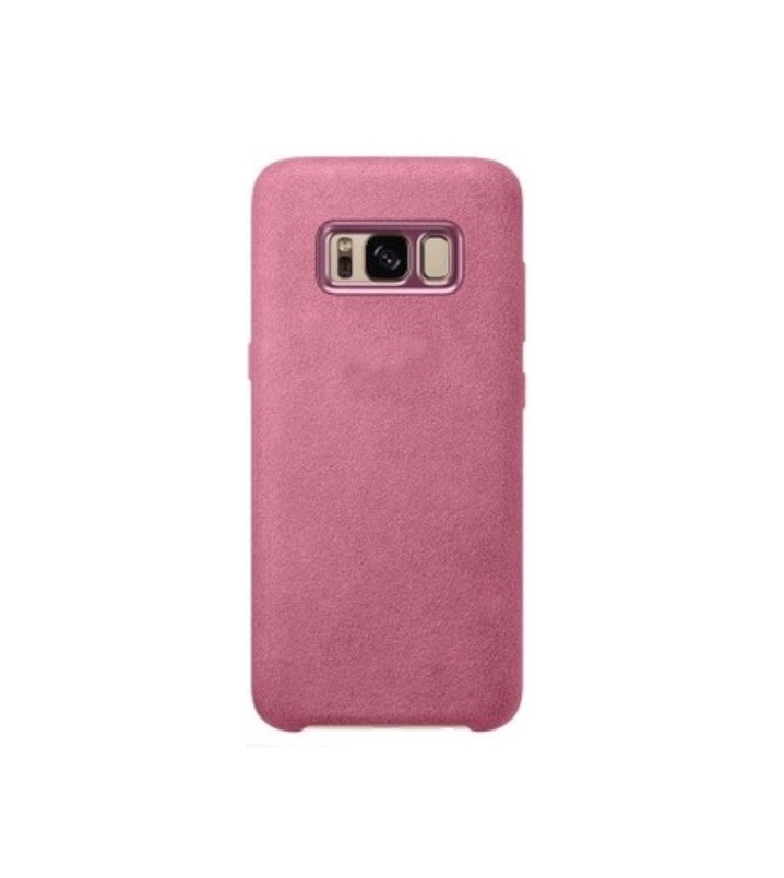 фото Чехол-накладка mypads alcantara cover ef-xg950 для samsung galaxy s8 sm-g9500. (розовый)