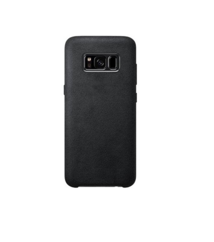 фото Чехол-накладка mypads alcantara cover ef-xg950 для samsung galaxy s8 sm-g9500. (черный)