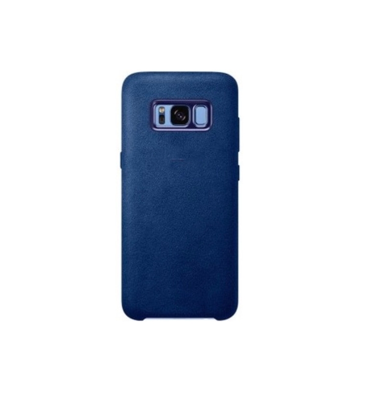 фото Чехол-накладка mypads alcantara cover ef-xg950 для samsung galaxy s8 sm-g9500. (синий)