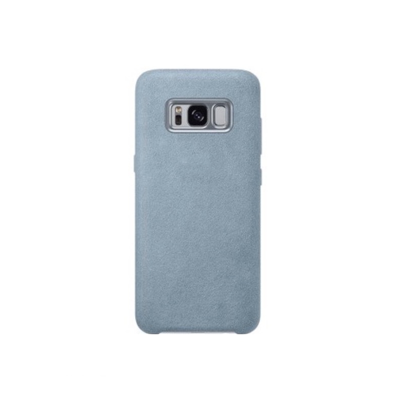 фото Чехол-накладка mypads alcantara cover ef-xg950 для samsung galaxy s8 sm-g9500 серый