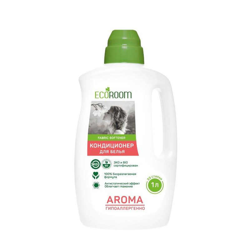 фото Кондиционер для белья ecoroom aroma 1000 мл