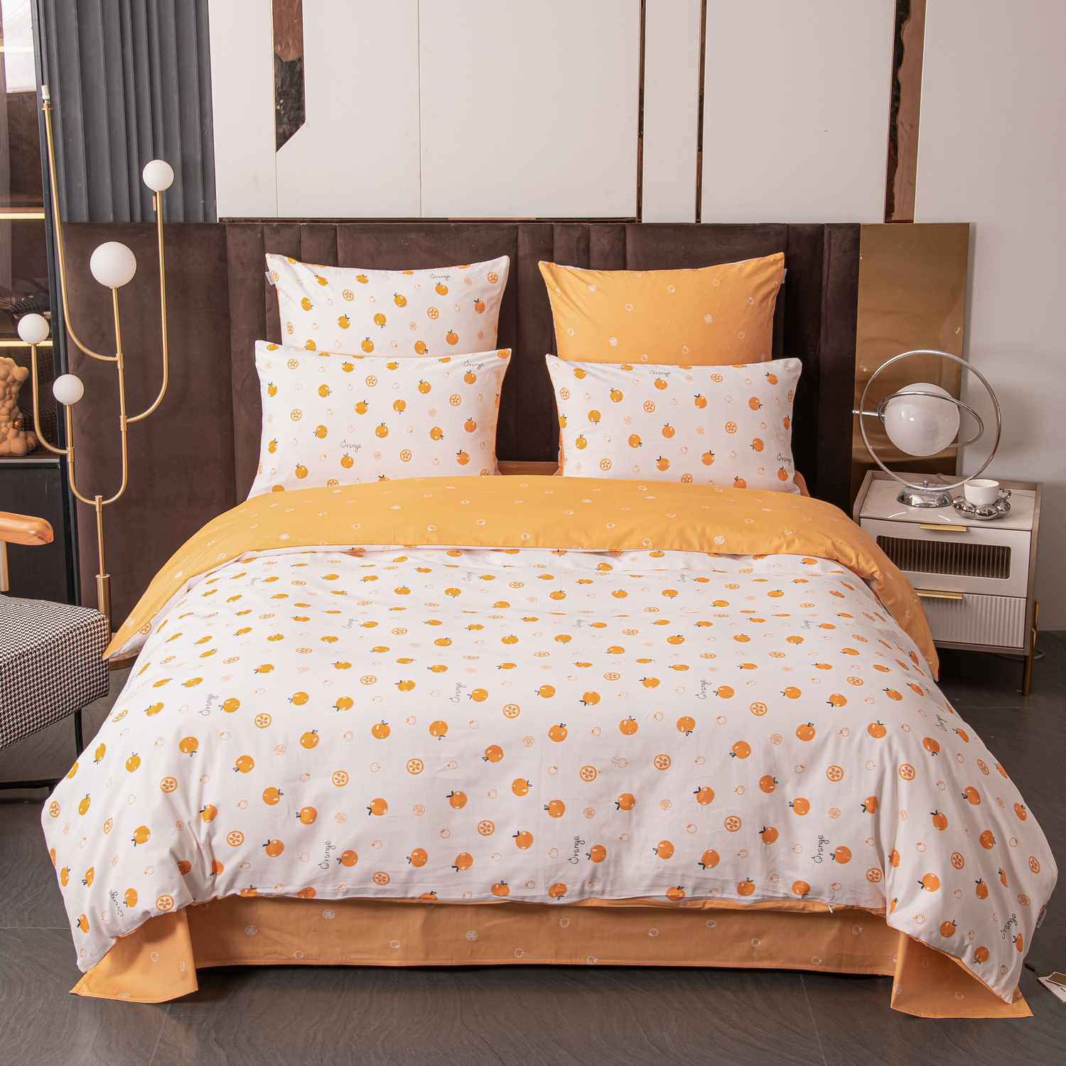 

Комплект постельного белья VIVA - HOME TEXTILE Сатин 100% хлопок C618D57