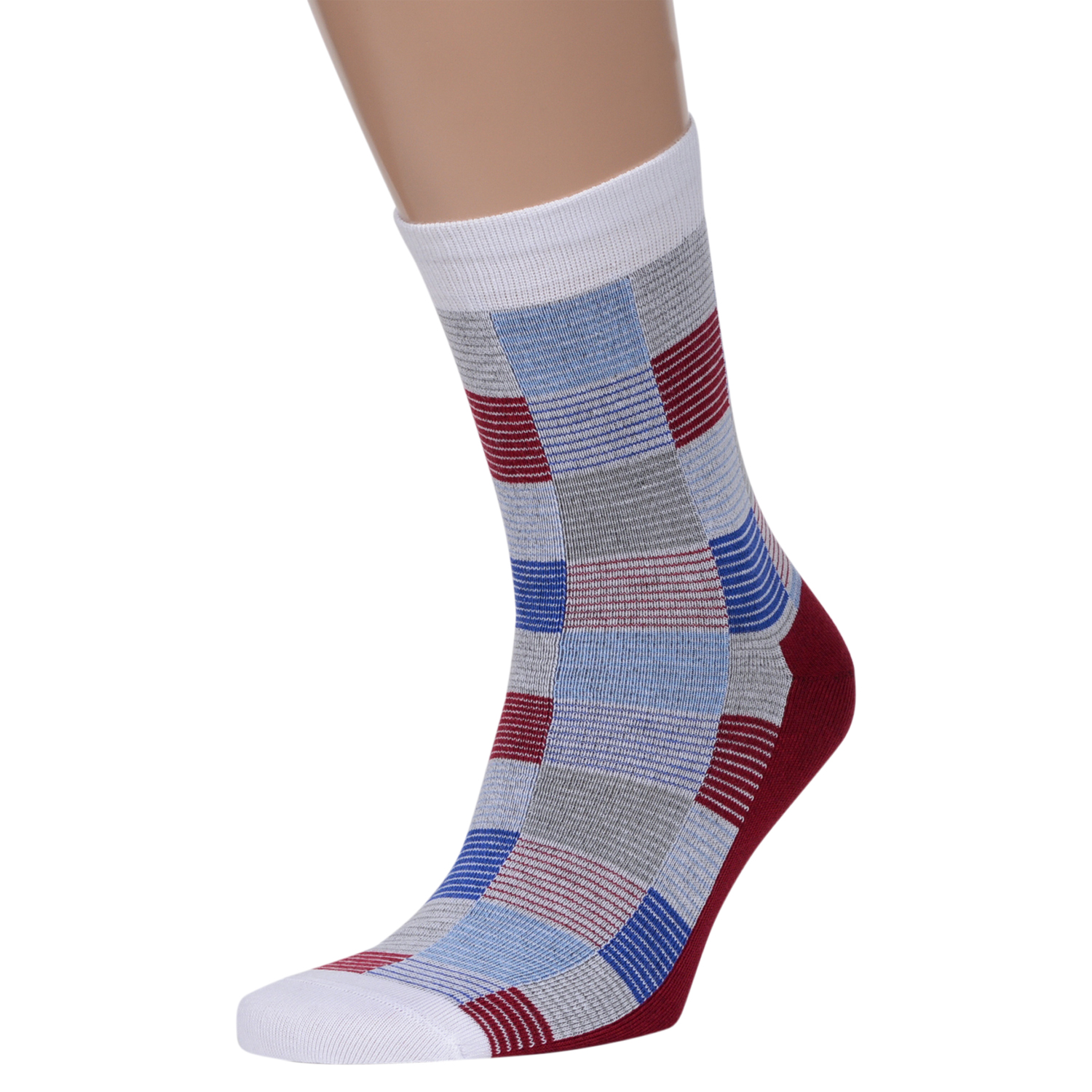 

Носки мужские ХОХ бордовые 27, XF-55