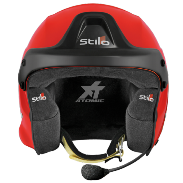 

Stilo DA0110EF2M61 Шлем TROPHY DES Offshore, FIA 8859-2015 оранжевый, р-р 61