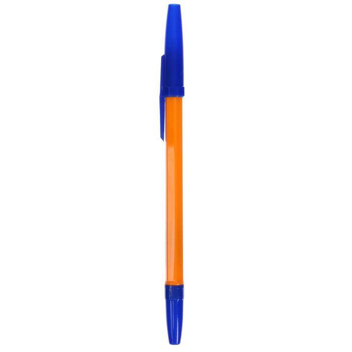Ручка шариковая Calligrata синяя