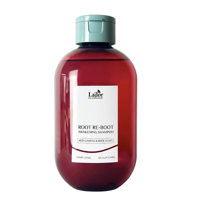 Шампунь La'dor против выпадения волос с женьшенем Root Re-Boot Awakening Shampoo eva professional hair care набор лосьон для жирной кожи головы против выпадения волос capilo ekilibrium aqua infusion n 33