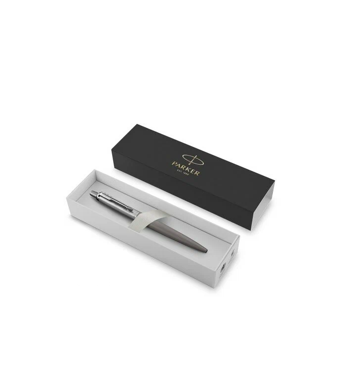 

Ручка шариковая Parker Jotter XL K69 Matte Grey автоматическая, синяя