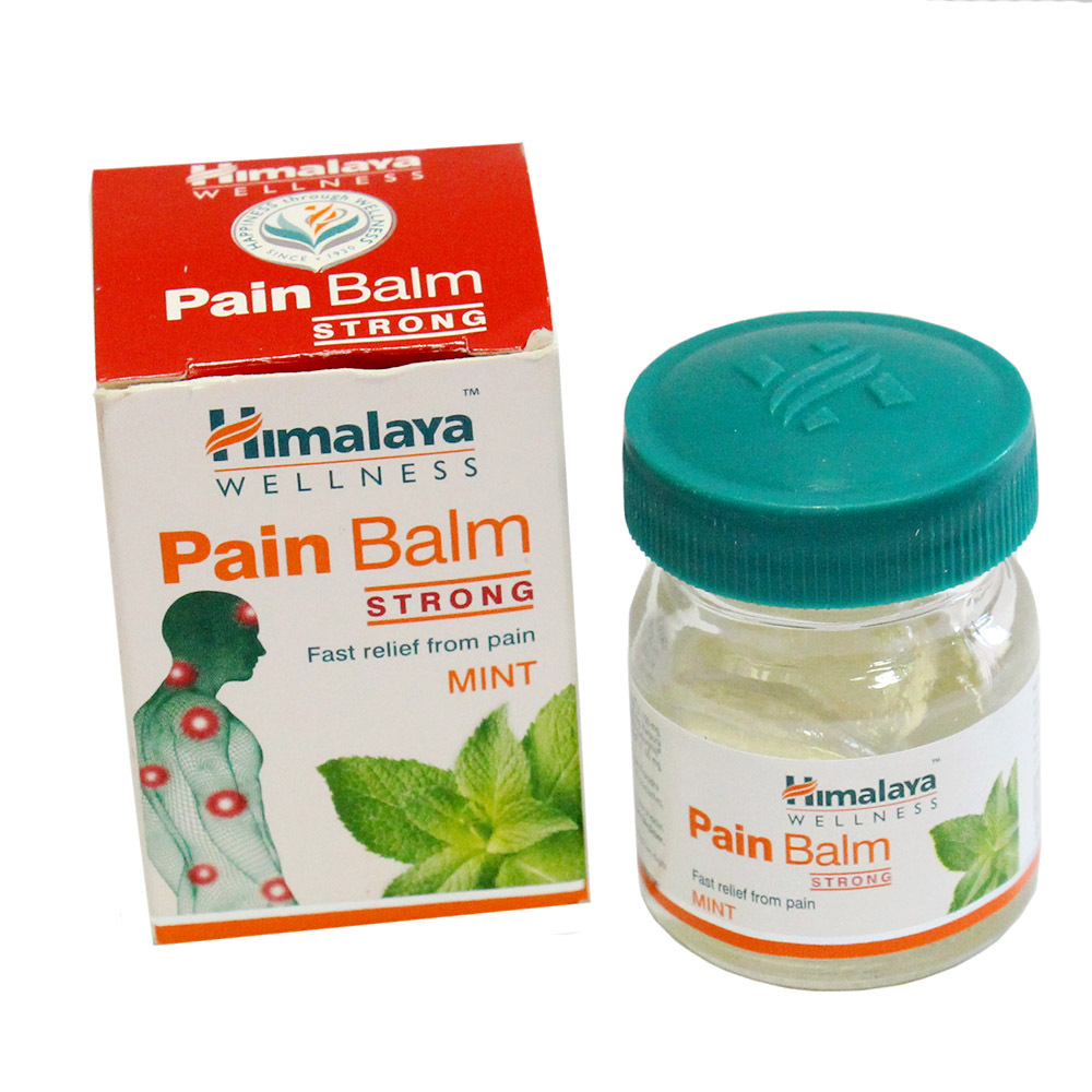 

Болеутоляющий бальзам для тела (Himalaya Pain Balm STRONG), Индия, 10 г