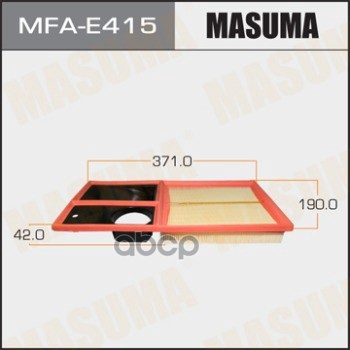 

Фильтр воздушный VOLKSWAGEN (A0470) MASUMA MFA-E415