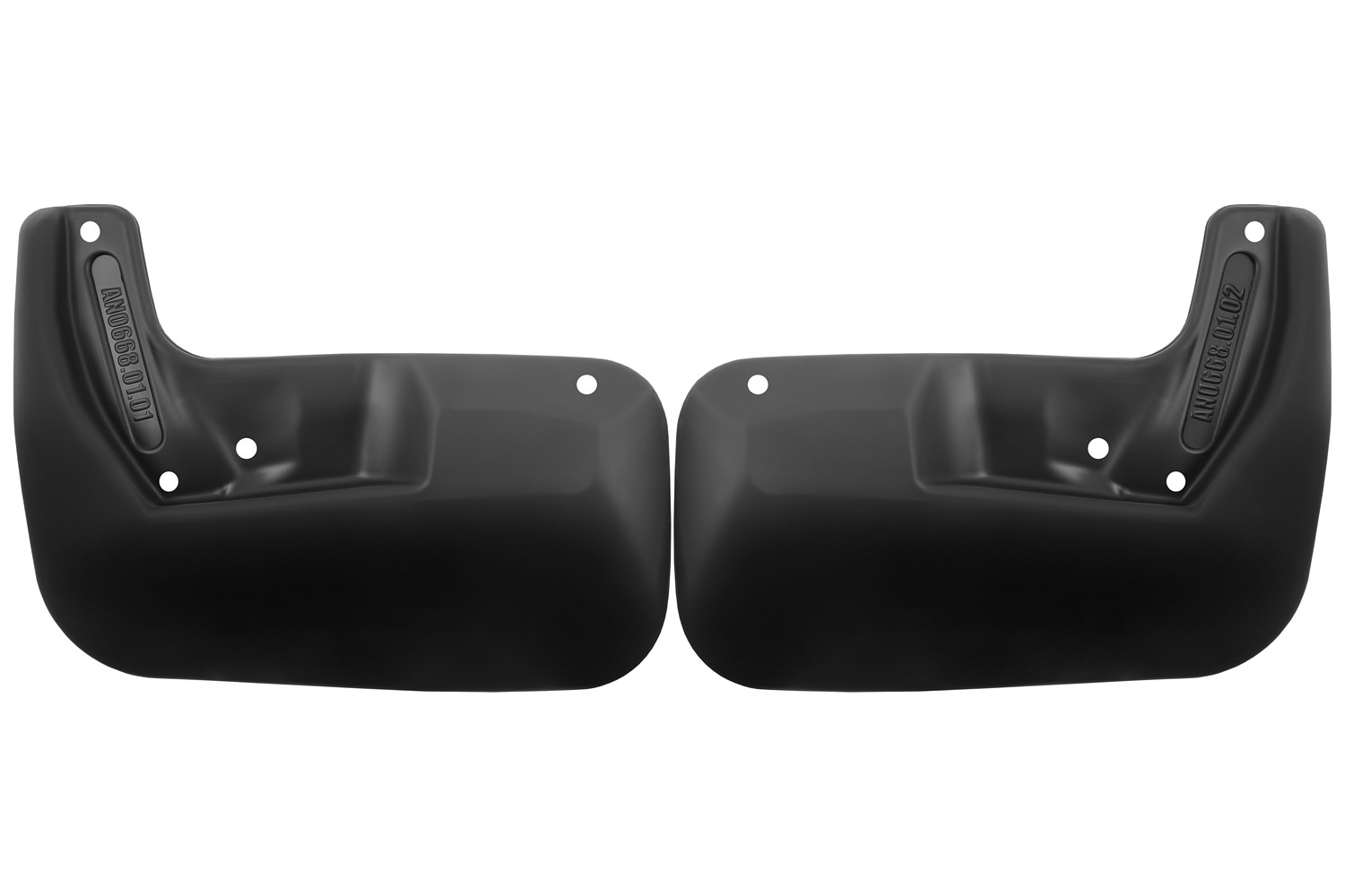 

Брызговики Frosch передние для JETOUR T2 2023 2шт optimum в пакете Джитур
