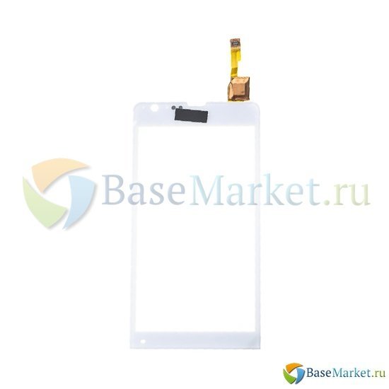

Тачскрин (сенсор) BaseMarket для Sony C5303 Xperia SP (белый)