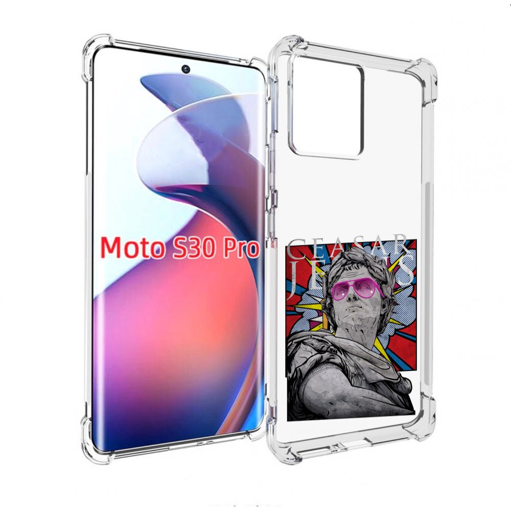 

Чехол MyPads крутая статуя свободы для Motorola Moto S30 Pro, Прозрачный, Tocco
