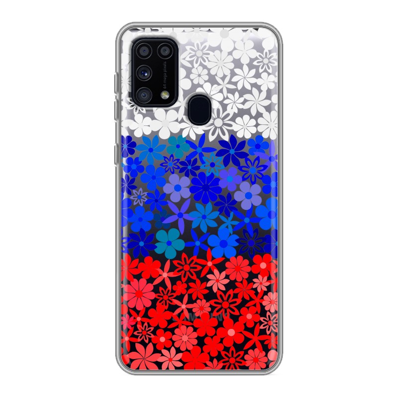 

Прозрачный чехол для Samsung Galaxy M31 (SM-M315), 74860
