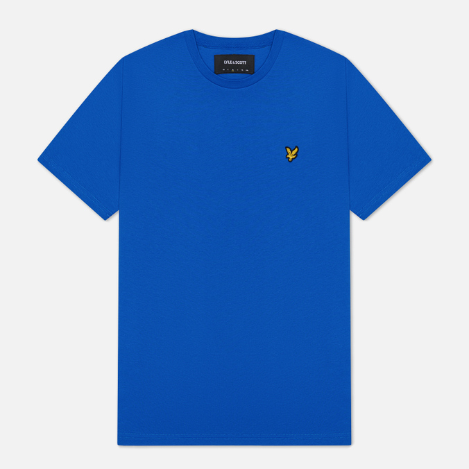 

Футболка мужская Lyle & Scott TS400V синяя L, TS400V