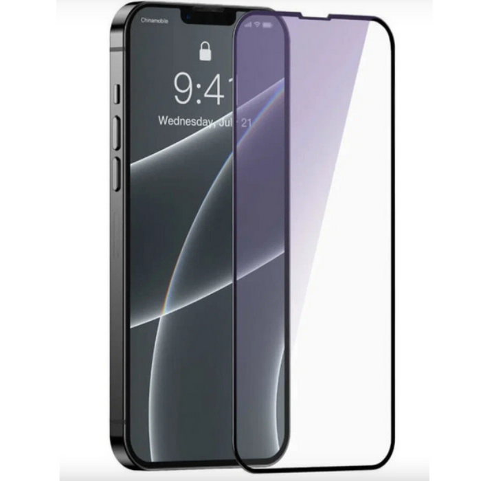

Защитное стекло высокого качества с алмазным срезом iPhone 12/12 Pro FULL