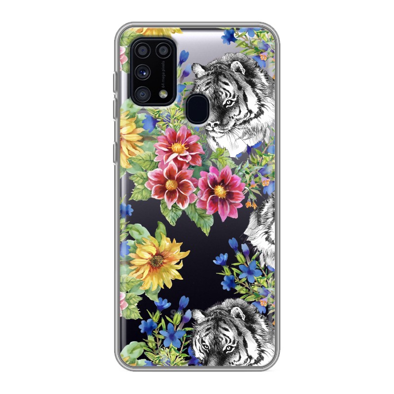 

Прозрачный чехол для Samsung Galaxy M31 (SM-M315), 74860
