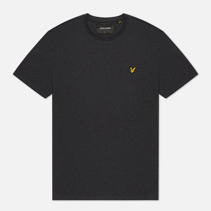 фото Футболка мужская lyle & scott ts400v серая s lyle&scott