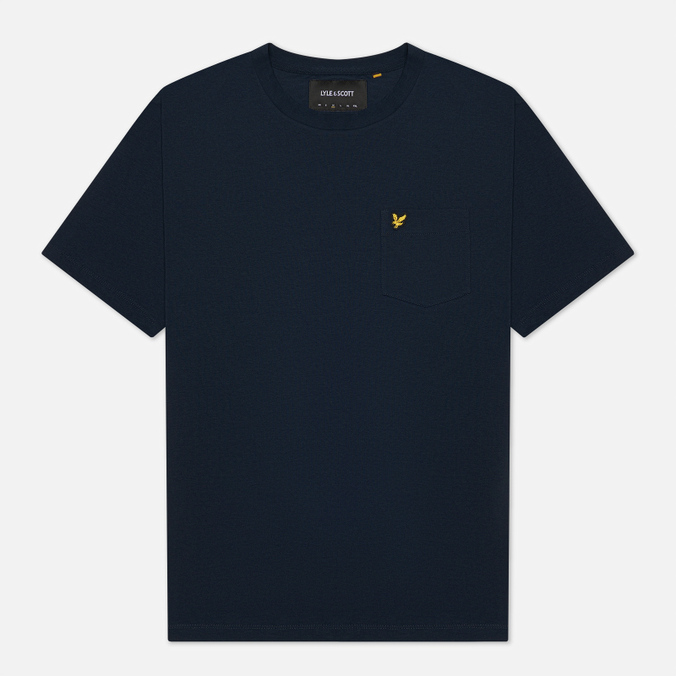 фото Футболка мужская lyle & scott ts1364v синяя m lyle&scott