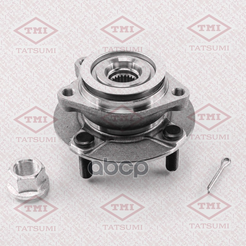 

Ступица Передняя Tatsumi Tde1020 TMI TATSUMI арт. TDE1020