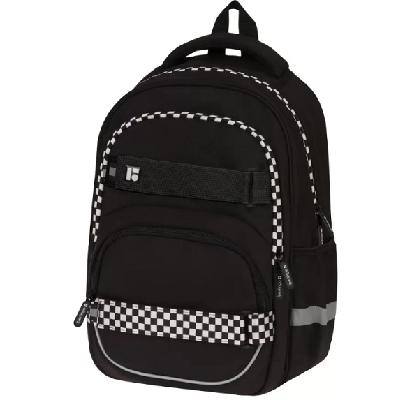 

Детские рюкзаки Berlingo Free Spirit черный, принт, Free Spirit