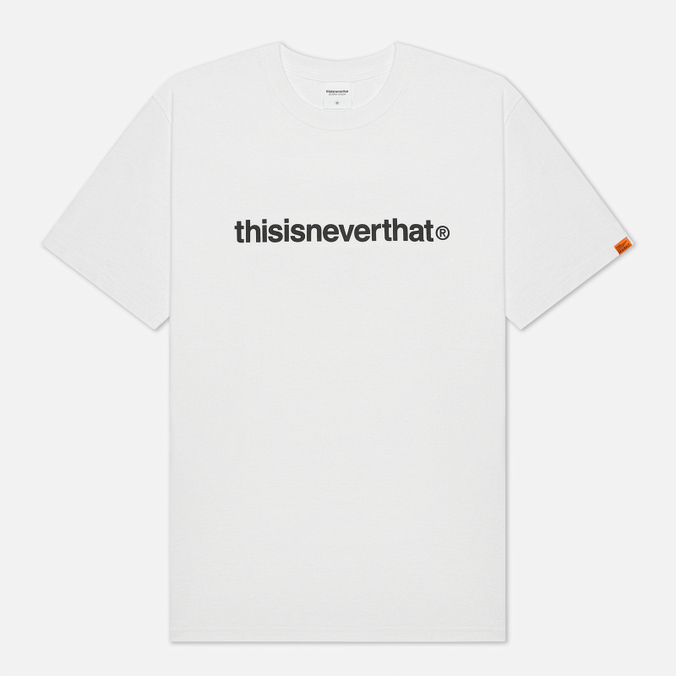 

Футболка мужская thisisneverthat TNCOCTS003BU белая M, TNCOCTS003BU